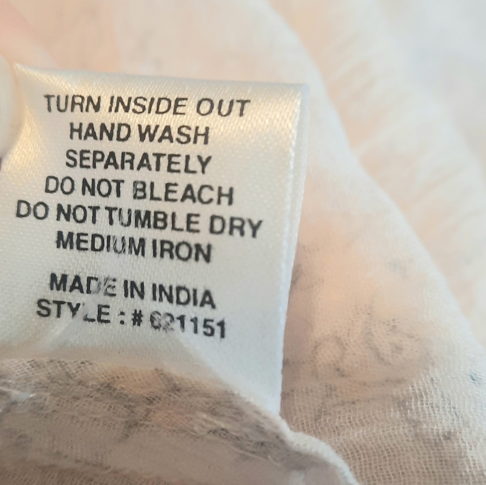 ivy jane Boho Novelty Top | Light Pink | Size XL - Picture 15 of 15